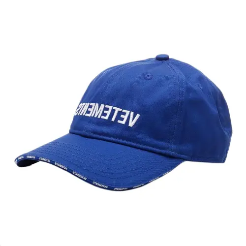 Vetements Iconic Logo Cap