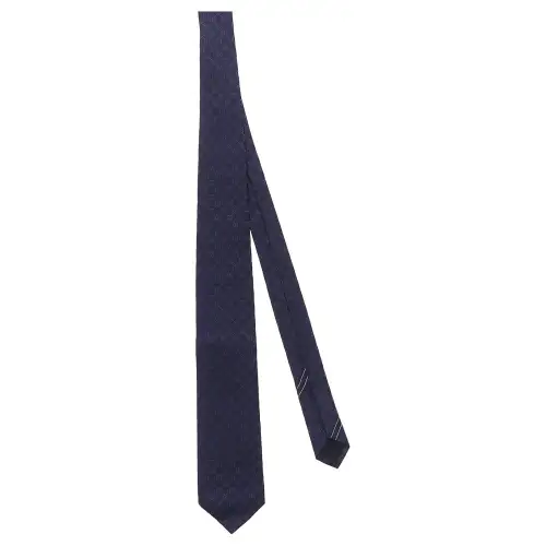 GUCCI Gg Supreme Silk Tie
