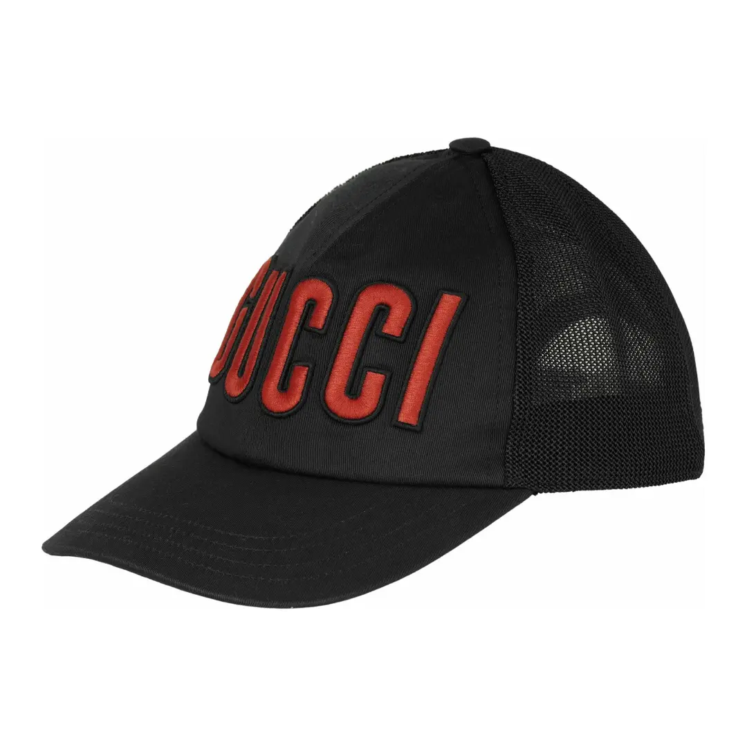 GUCCI Embroidered Logo Baseball Cap