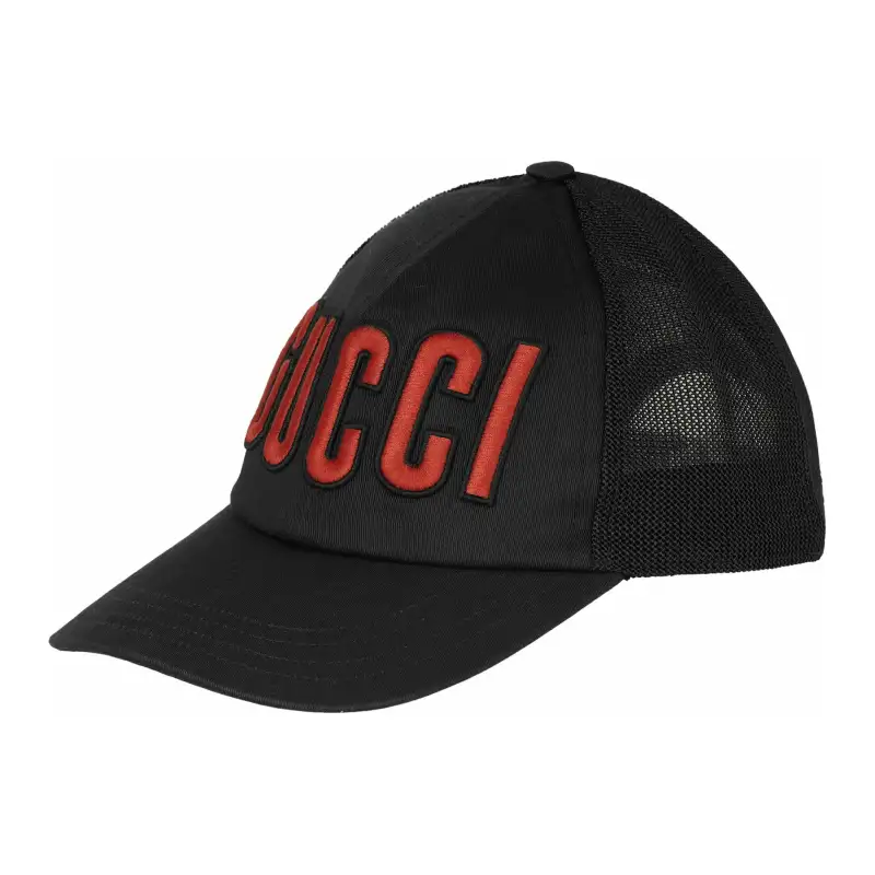 GUCCI Embroidered Logo Baseball Cap