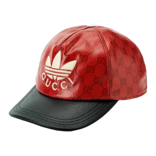 GUCCI X Adidas Gg Allover Logo Cap