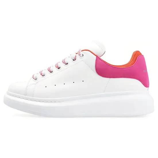 Alexander McQueen Casual Shoes Women's Low-Top White Purple