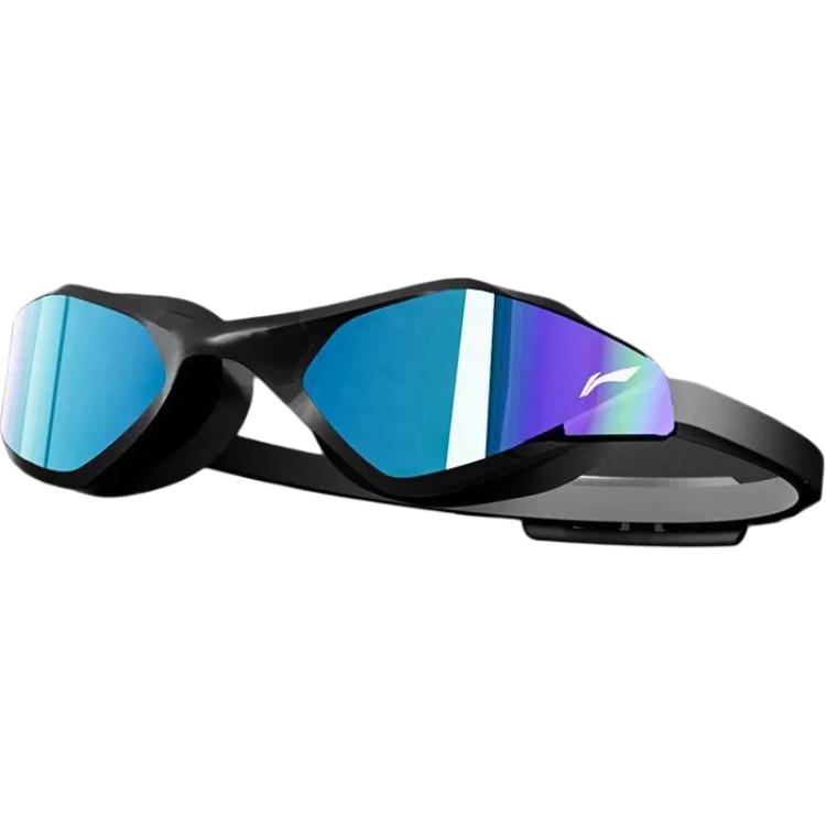 Li Ning Swim Goggles Polycarbonate TPE Silicone TPEE Unisex Black