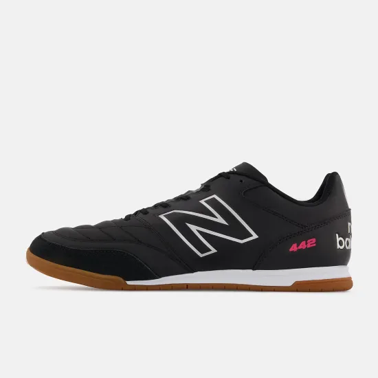 New Balance 442v2 Team In 'Black White'