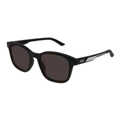 PUMA Injection Molded Square Sunglasses Men's Black