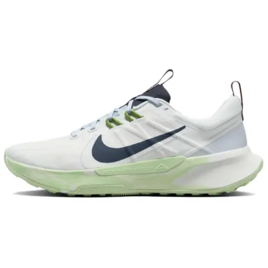 Nike Juniper Trail 2 Anti Slip Wear Resistant Low Top Trail Running Shoes Men's White Green