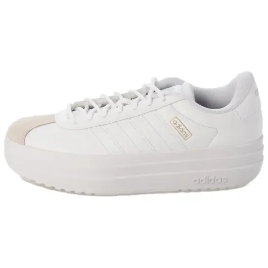 Adidas Vl Court Skateboard Shoes Unisex Low-Top White