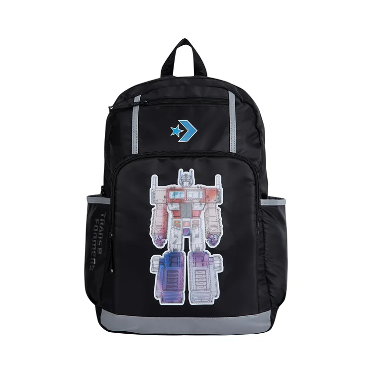 Converse X Transformers Collaboration Polyester Backpack Regular Jet Black