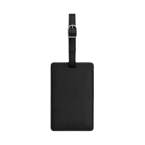 HERMES R.M.S Swift Leather Card Holder Women's 89 Noir Black