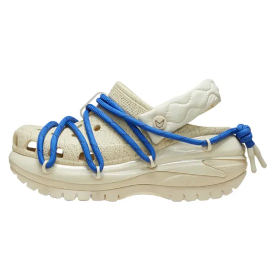 Crocs Classic Mega Crush Clog Rauw Alejandro Bone