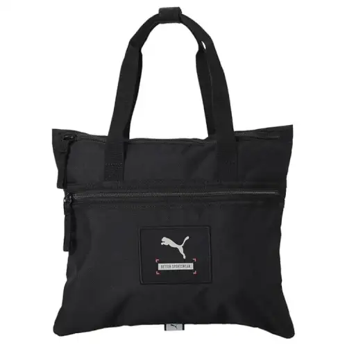 PUMA Polyester Shoulder Bag, Crossbody Bag, Handbag Unisex Black