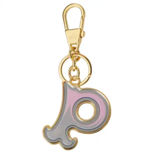 GUCCI Plexiglas Plexiglass Keychains Women's Pink