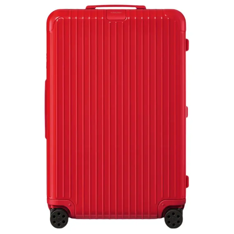 RIMOWA PC Suitcase Luggage 30 Inch Unisex Red