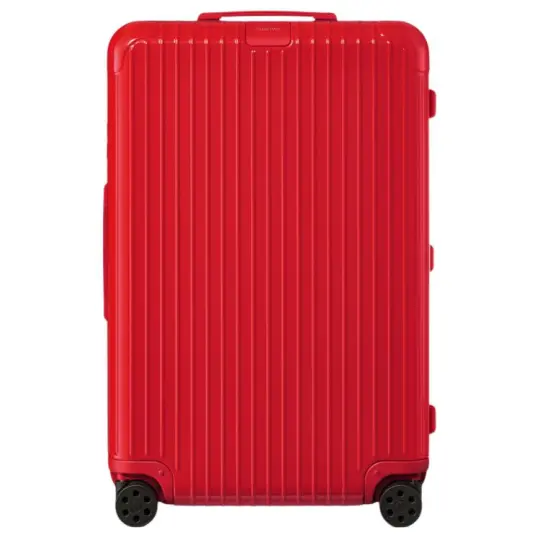 RIMOWA PC Suitcase Luggage 30 Inch Unisex Red