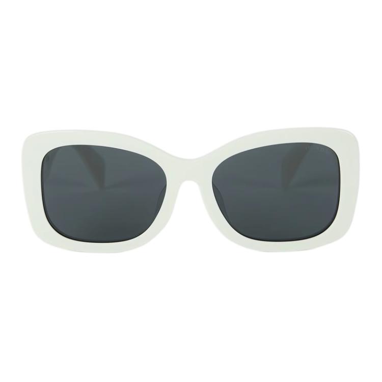 Prada logo-lettering square sunglasses