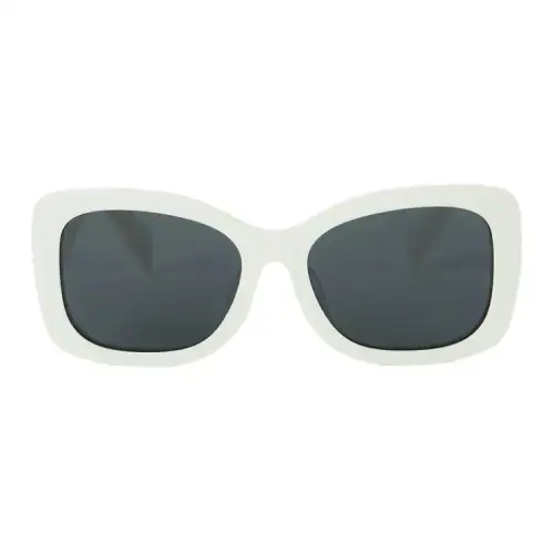 Prada logo-lettering square sunglasses