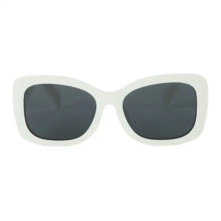 Prada logo-lettering square sunglasses