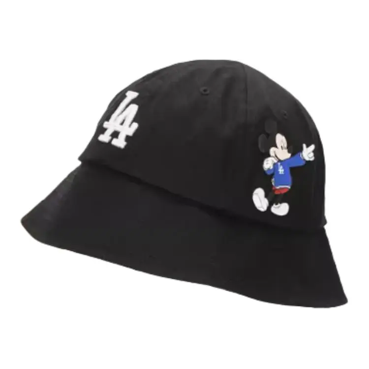 MLB Cotton Bucket Hats Women's Black