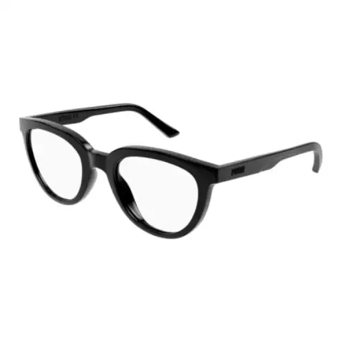 PUMA Square Eyeglass Frames Unisex Black