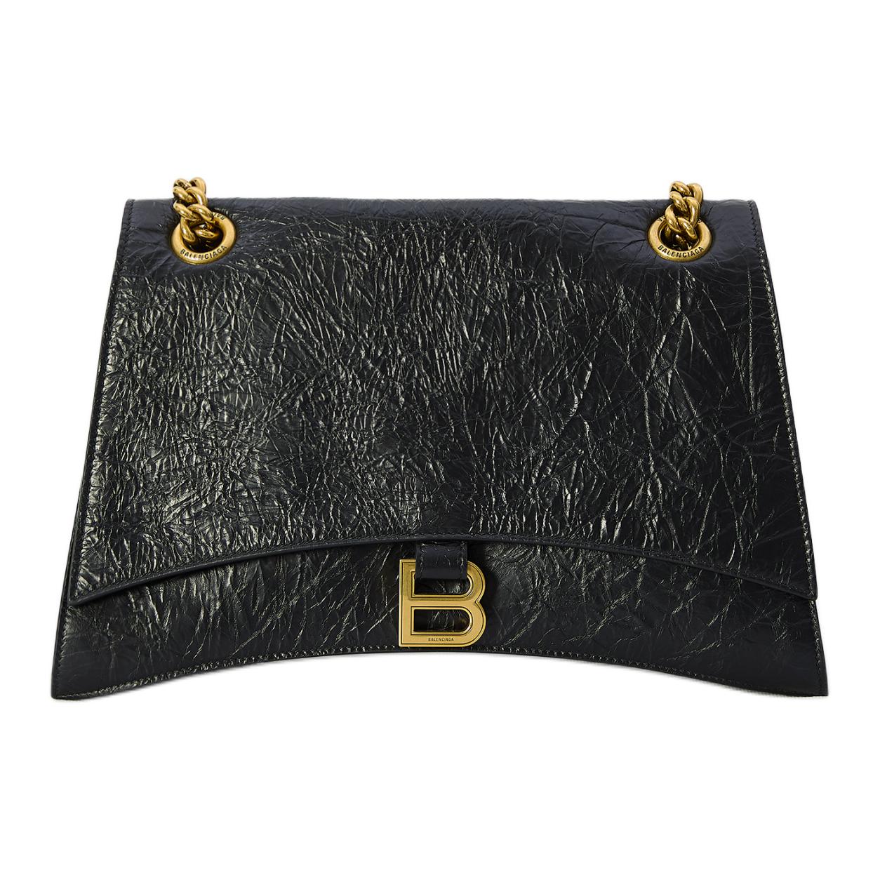 Balenciaga Medium Crush Shoulder Bag