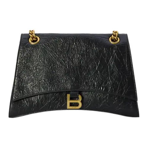 Balenciaga Medium Crush Shoulder Bag