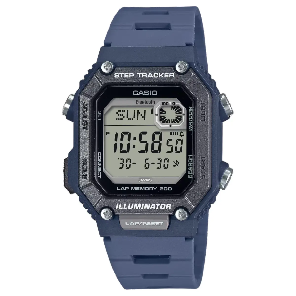 CASIO Men Standard Series Gray Watch WSB1000-2AV