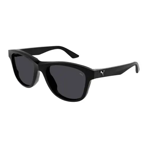 PUMA Plastic Square Sunglasses Unisex Black