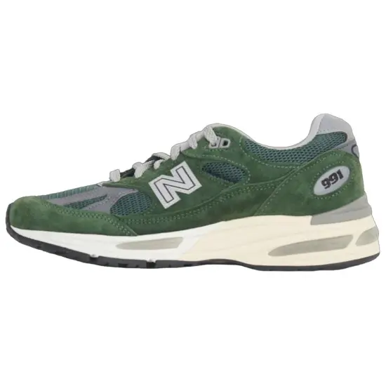 New Balance 991v2 MiUK Kombu Green