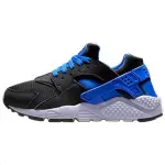 Nike Air Huarache Slip Resistant Abrasion Resistant Low top Casual Running Shoes Women's Blue