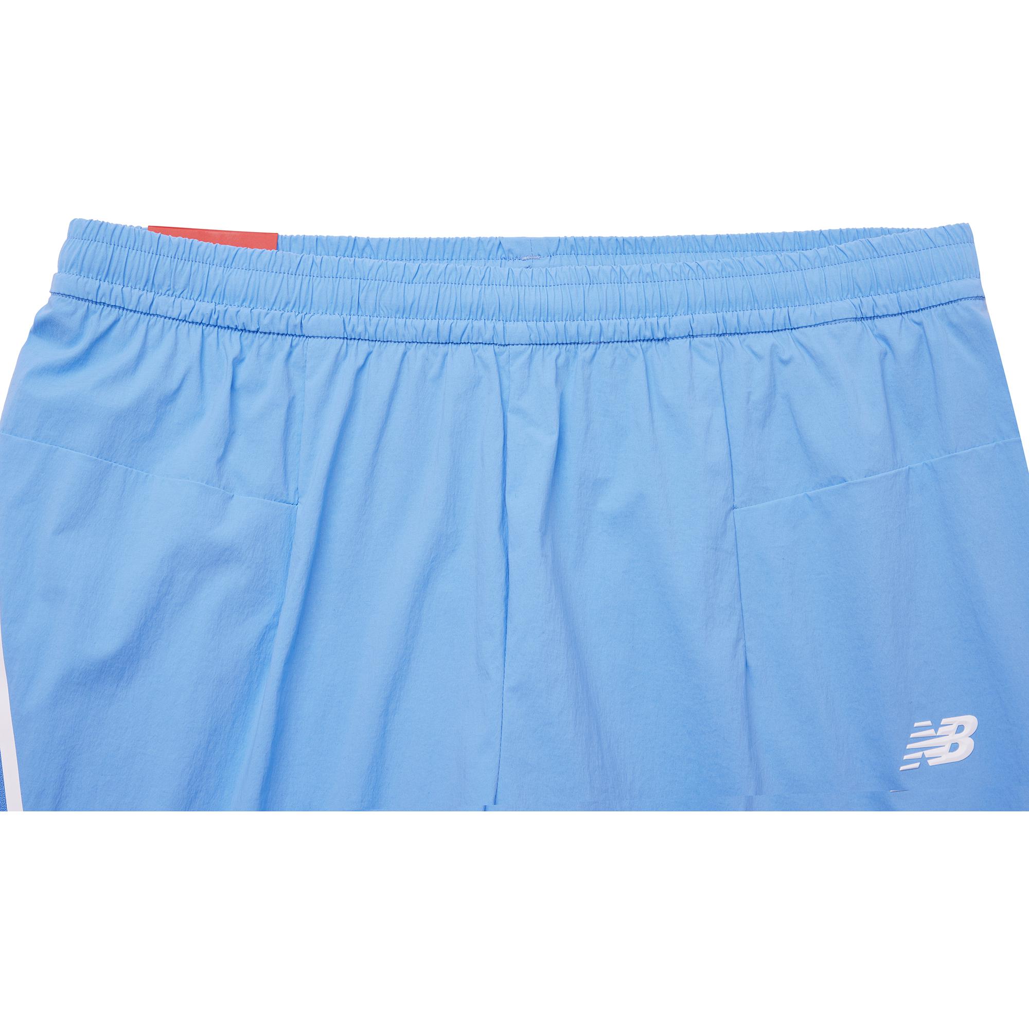 New Balance Sports Shorts Unisex Blue Moderate