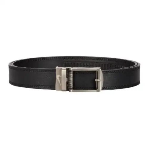 Nike Men's 2 Row Stitch Belt