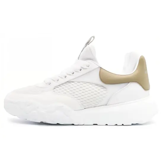 Alexander McQueen Panelled Chunky Lace-Up Sneakers