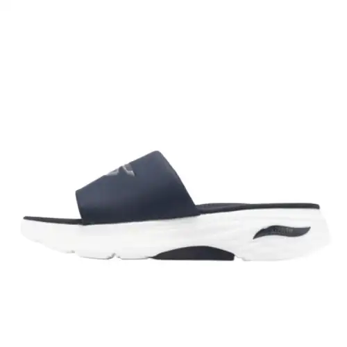 Skechers GO Run Ma Slide Slippers Men's Blue