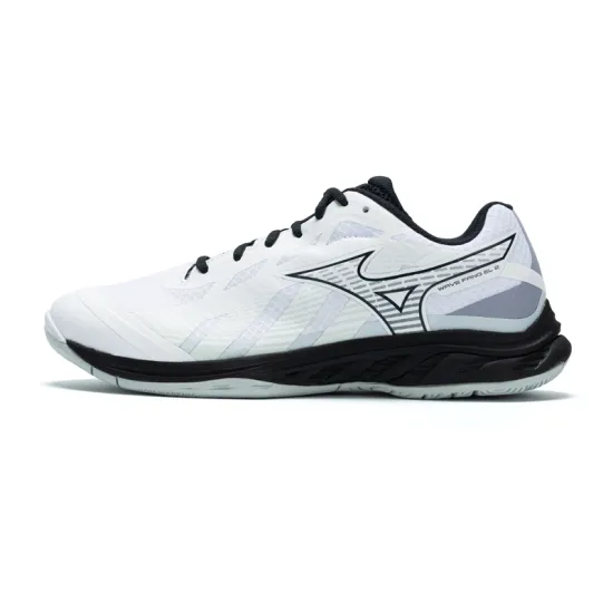 Wave Fang Mizuno El 2 Wide 'White Black'