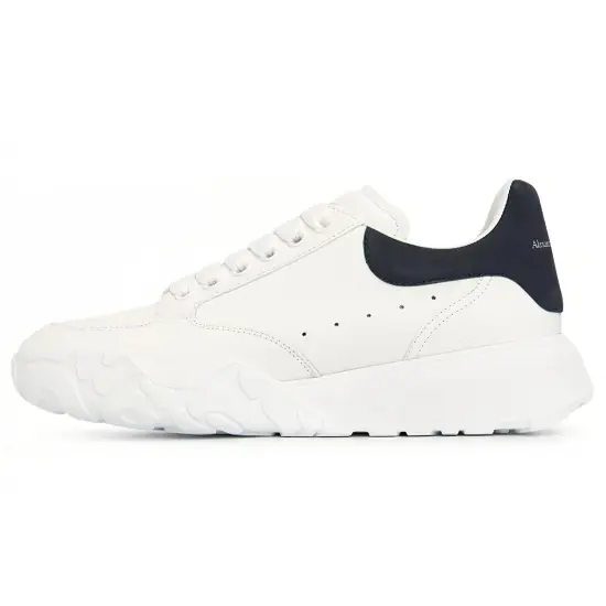 Alexander McQueen Court Trainer 'White Black'