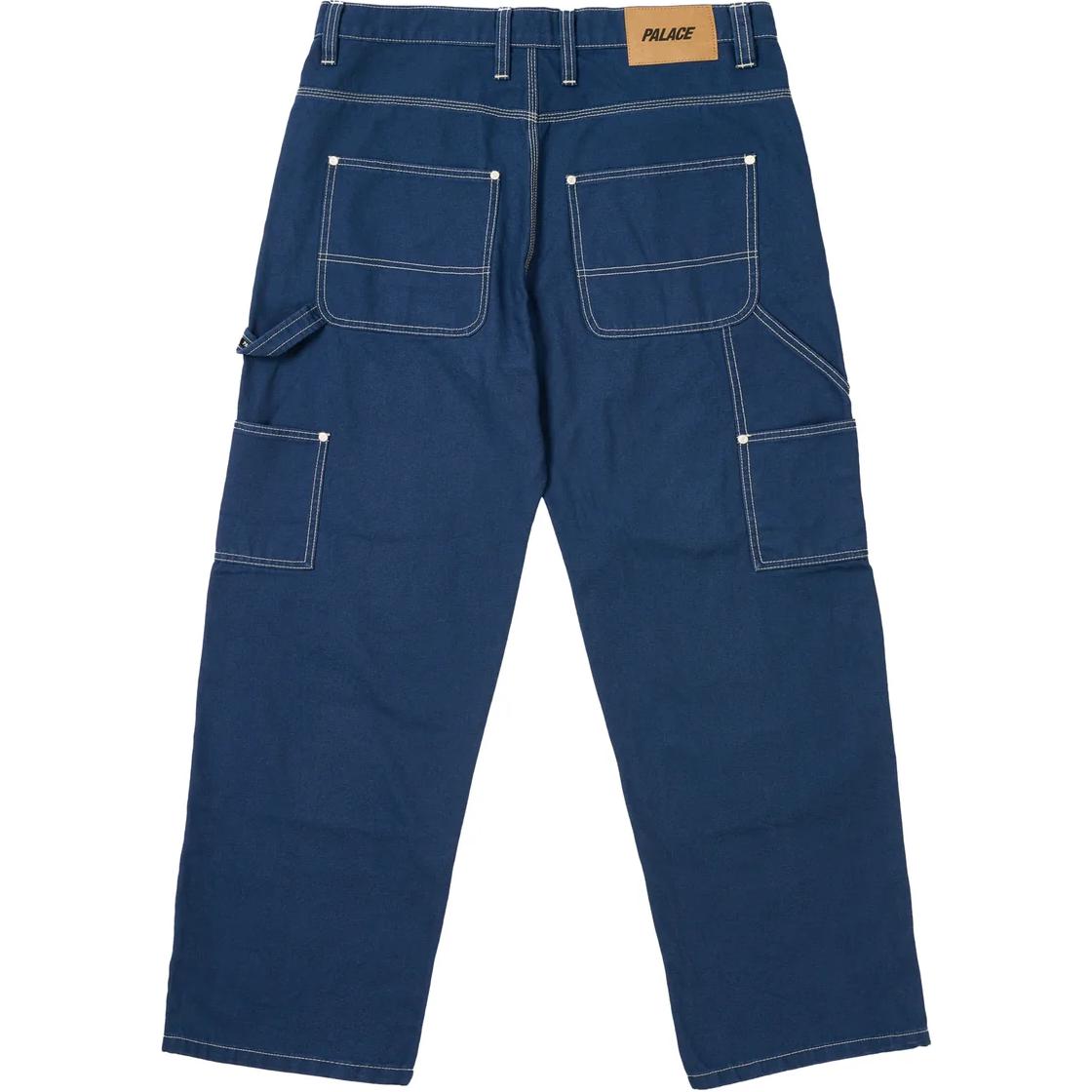 Джинсы Palace 10 Oz Double Knee Pant (темно-синие) — фото 2