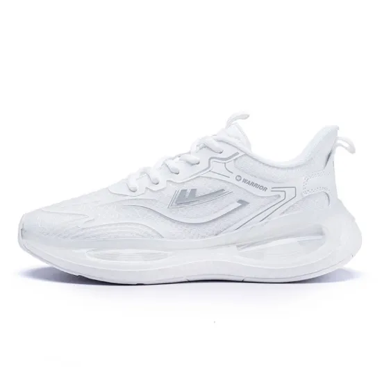 Warrior Cushioned Slip-Resistant Low-Top Popcorn Casual Running Shoes Women's