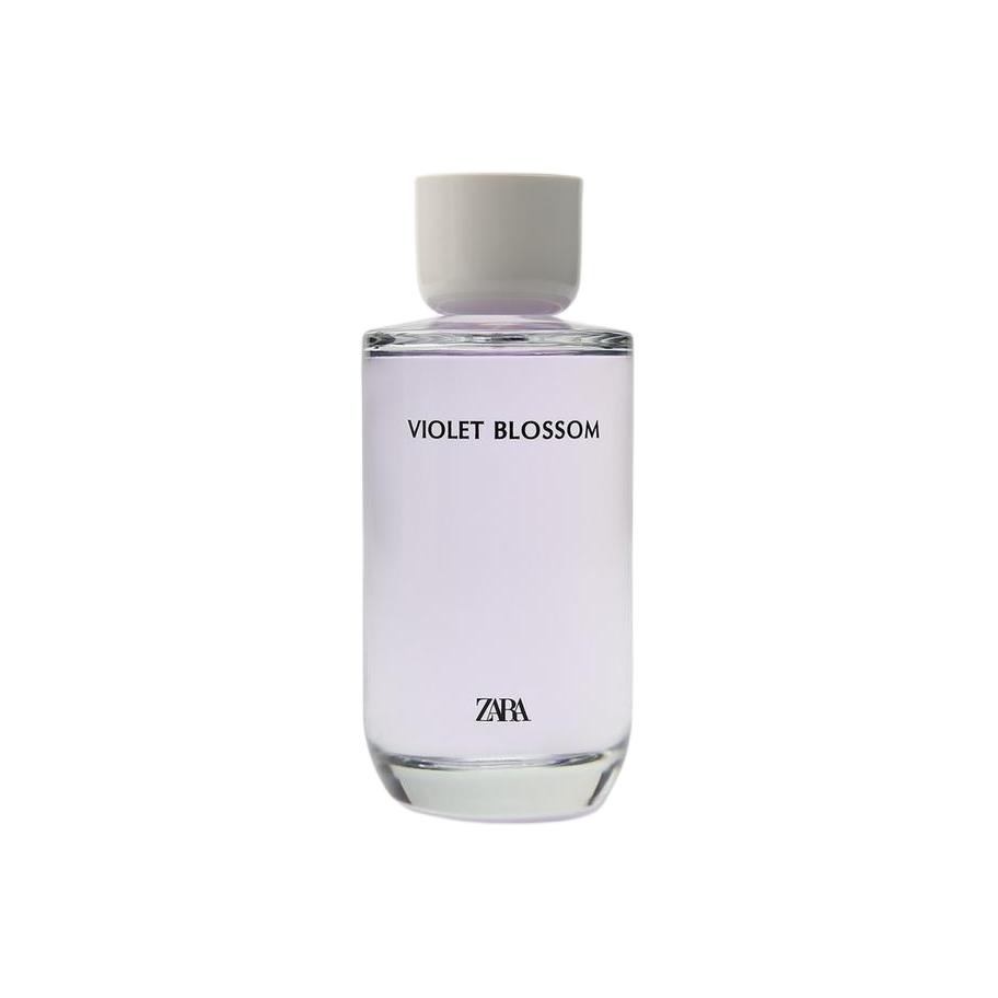 ZARA VIOLET BLOSSOM Violet Flower Perfumes Vanilla Scent Eau De Parfum Mulan Apple 180ml