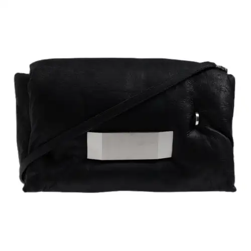RICK OWENS Big Pillow Griffin Shoulder Bag