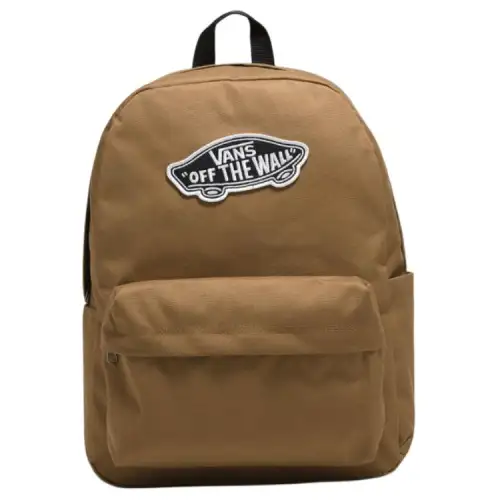 Vans Polyester Backpack Regular Unisex Brown
