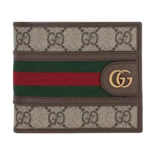 GUCCI Monogrammed Bifold Wallet