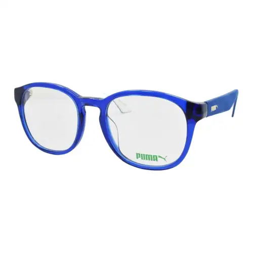 PUMA Plastic Oval Eyeglass Frames Unisex