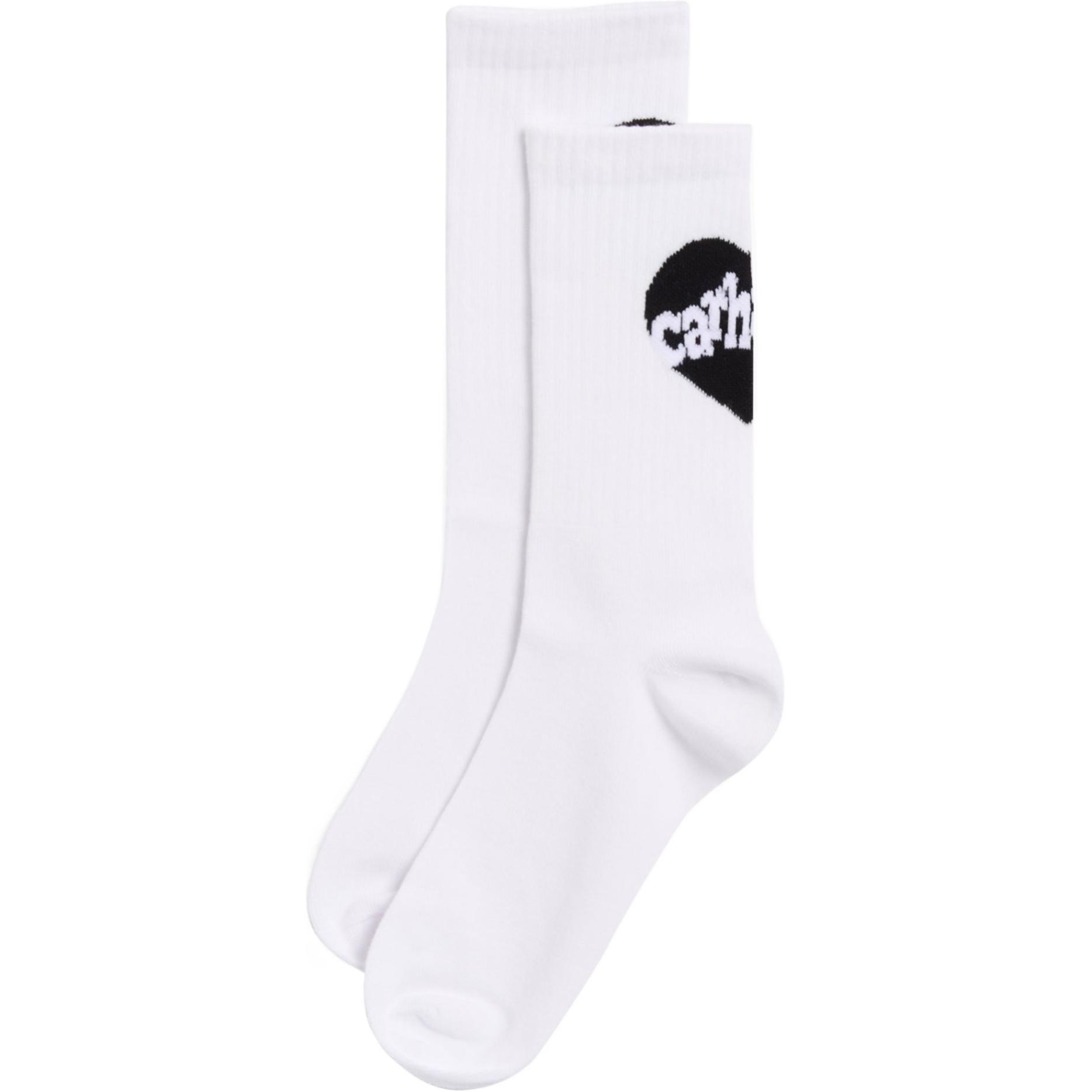 Carhartt WIP Crew Socks Women's White