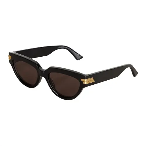 Bottega Veneta Acetate Cat Eye Sunglasses Unisex Black