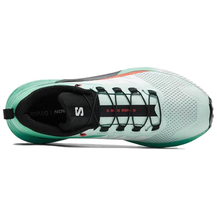 SALOMON Sense Ride 5 Trail Running Shoes Women’s Gulf Green