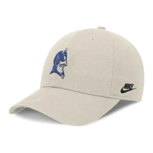 Nike Duke Blue Devils Legacy Club Swoosh Men's Nike Dri-FIT College Adjustable Hat