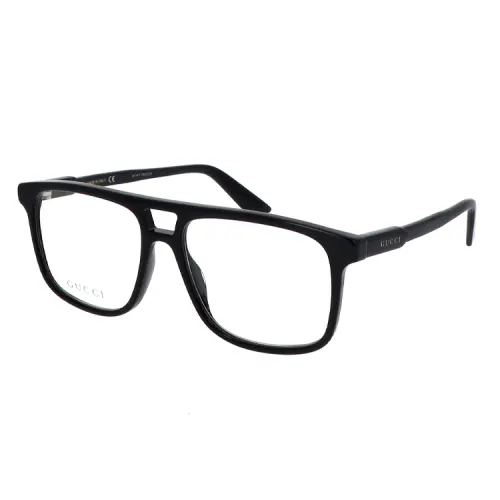 rectangle-frame glasses