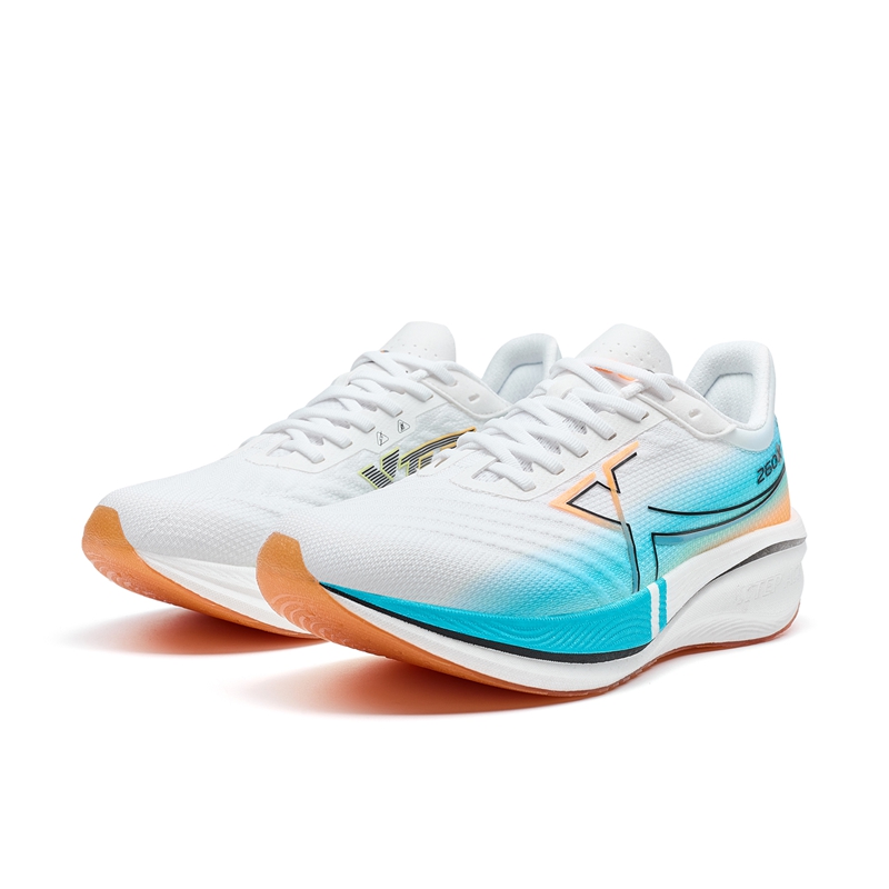 XTEP 260X 1.0 Cushioning Abrasion Resistant Breathable Support Rebound Low top Running Shoes Women's Le Mans Colorway