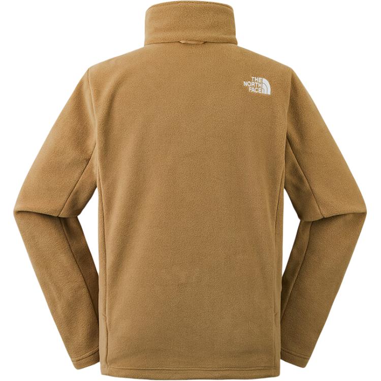 THE NORTH FACE Urban Exploration FW24 Fleece Clothing Men’s Brown