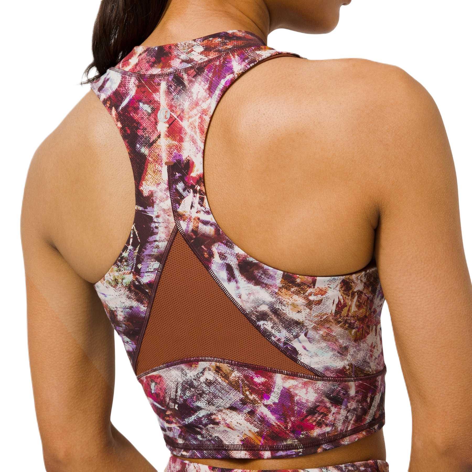Lululemon Everlux And Mesh Sport Vests Women’s Color Mixed Dark Terracotta